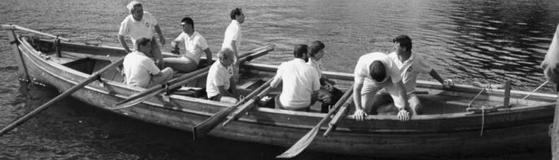 QUI VIVE - Le bateau à rame du Sauvetage de Pully depuis 1925